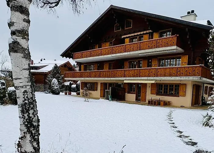 Familial Villars-sur-ollon Magic Pass Lejlighed Ollon