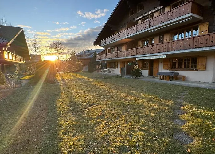 Familial Villars-sur-ollon Magic Pass Ollon