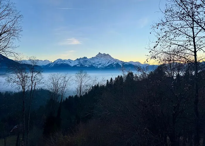 Familial Villars-sur-ollon Magic Pass Apartamento *